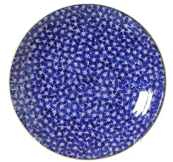 Serving<Nicholas Mosse Shallow Dish Lawn Dark Blue
