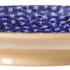 House Warming Gifts<Nicholas Mosse Shallow Dish Lawn Dark Blue
