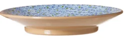 Serving<Nicholas Mosse Shallow Dish Lawn Light Blue