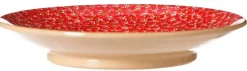 House Warming Gifts<Nicholas Mosse Shallow Dish Lawn Red