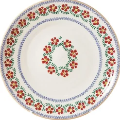 Serving<Nicholas Mosse Shallow Dish Old Rose