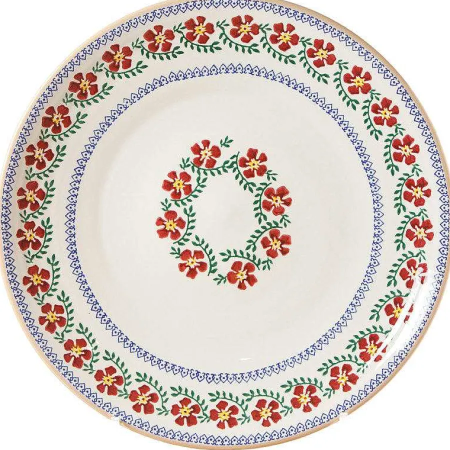 House Warming Gifts<Nicholas Mosse Shallow Dish Old Rose