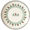 Serving<Nicholas Mosse Shallow Dish Reindeer