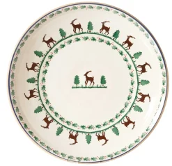 Serving<Nicholas Mosse Shallow Dish Reindeer
