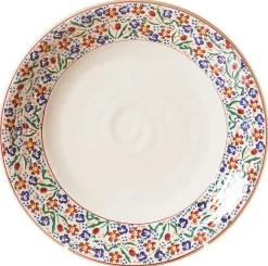 Serving<Nicholas Mosse Shallow Dish Wild Flower Meadow