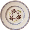 Clematis<Nicholas Mosse Side Plate Clematis