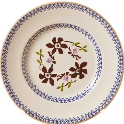 Clematis<Nicholas Mosse Side Plate Clematis