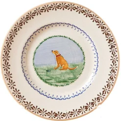 Pet Lover'S Gifts<Nicholas Mosse Side Plate Dog