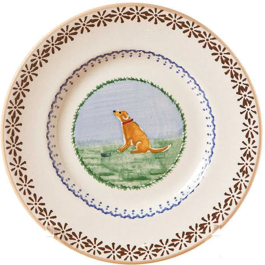 Pet Lover'S Gifts<Nicholas Mosse Side Plate Dog
