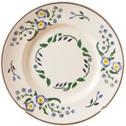 Plates<Nicholas Mosse Side Plate Forget Me Not