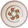 Plates<Nicholas Mosse Side Plate Old Rose