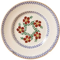 Plates<Nicholas Mosse Side Plate Old Rose