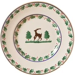 Reindeer<Nicholas Mosse Side Plate Reindeer