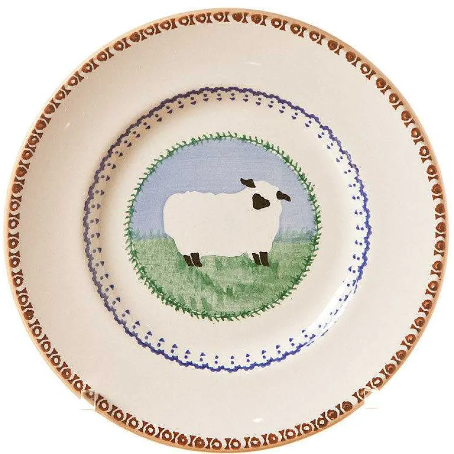 Easter<Nicholas Mosse Side Plate Sheep