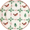 Winter Robin<Nicholas Mosse Side Plate Winter Robin