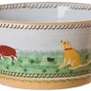 Landscapes<Nicholas Mosse Small Angled Bowl Assorted Animals