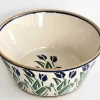 Blue Blooms<Nicholas Mosse Small Angled Bowl Blue Blooms