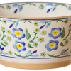 Bowls<Nicholas Mosse Small Angled Bowl Forget Me Not
