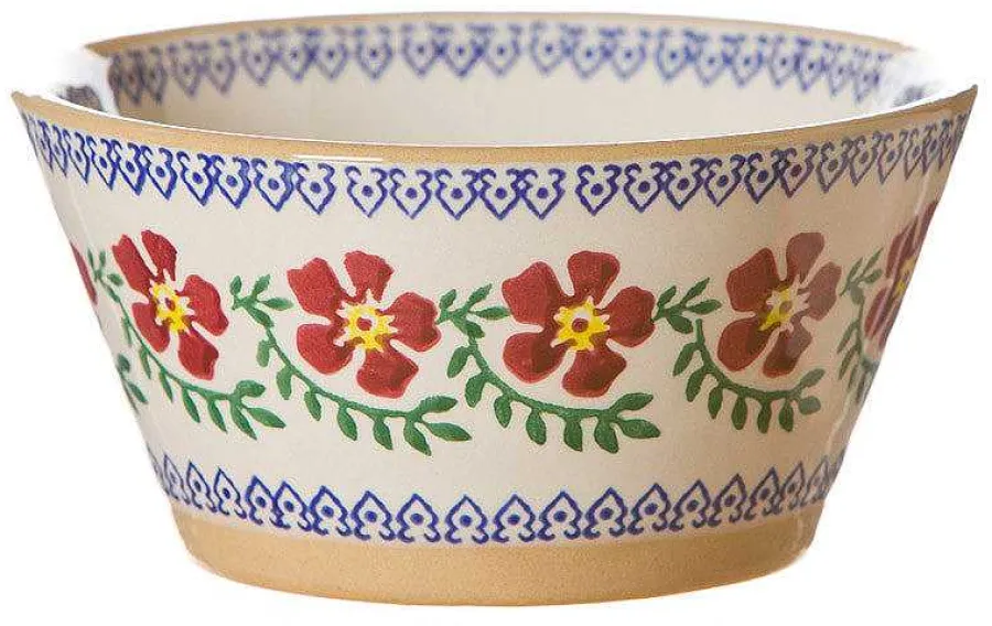Old Rose<Nicholas Mosse Small Angled Bowl Old Rose