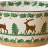 Bowls<Nicholas Mosse Small Angled Bowl Reindeer