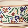 Wild Flower Meadow<Nicholas Mosse Small Angled Bowl Wild Flower Meadow