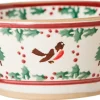 Bowls<Nicholas Mosse Small Angled Bowl Winter Robin