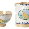 Landscapes<Nicholas Mosse Small Bowl And Small Cylinder Jug Dog