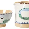 Landscapes<Nicholas Mosse Small Bowl And Small Cylinder Jug Sheep