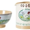 Landscapes<Nicholas Mosse Small Bowl And Small Cylinder Jug Hen