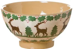 Reindeer<Nicholas Mosse Small Bowl Reindeer
