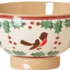 Winter Robin<Nicholas Mosse Small Bowl Winter Robin