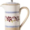 Serving<Nicholas Mosse Small Cafetiere Clematis