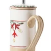 Serving<Nicholas Mosse Small Cafetiere Fuchsia