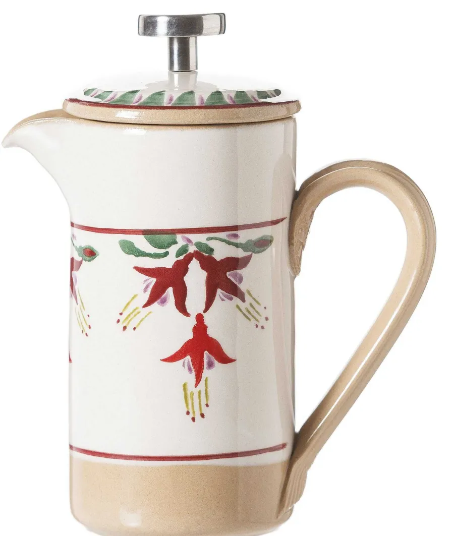 Serving<Nicholas Mosse Small Cafetiere Fuchsia