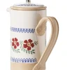Serving<Nicholas Mosse Small Cafetiere Old Rose