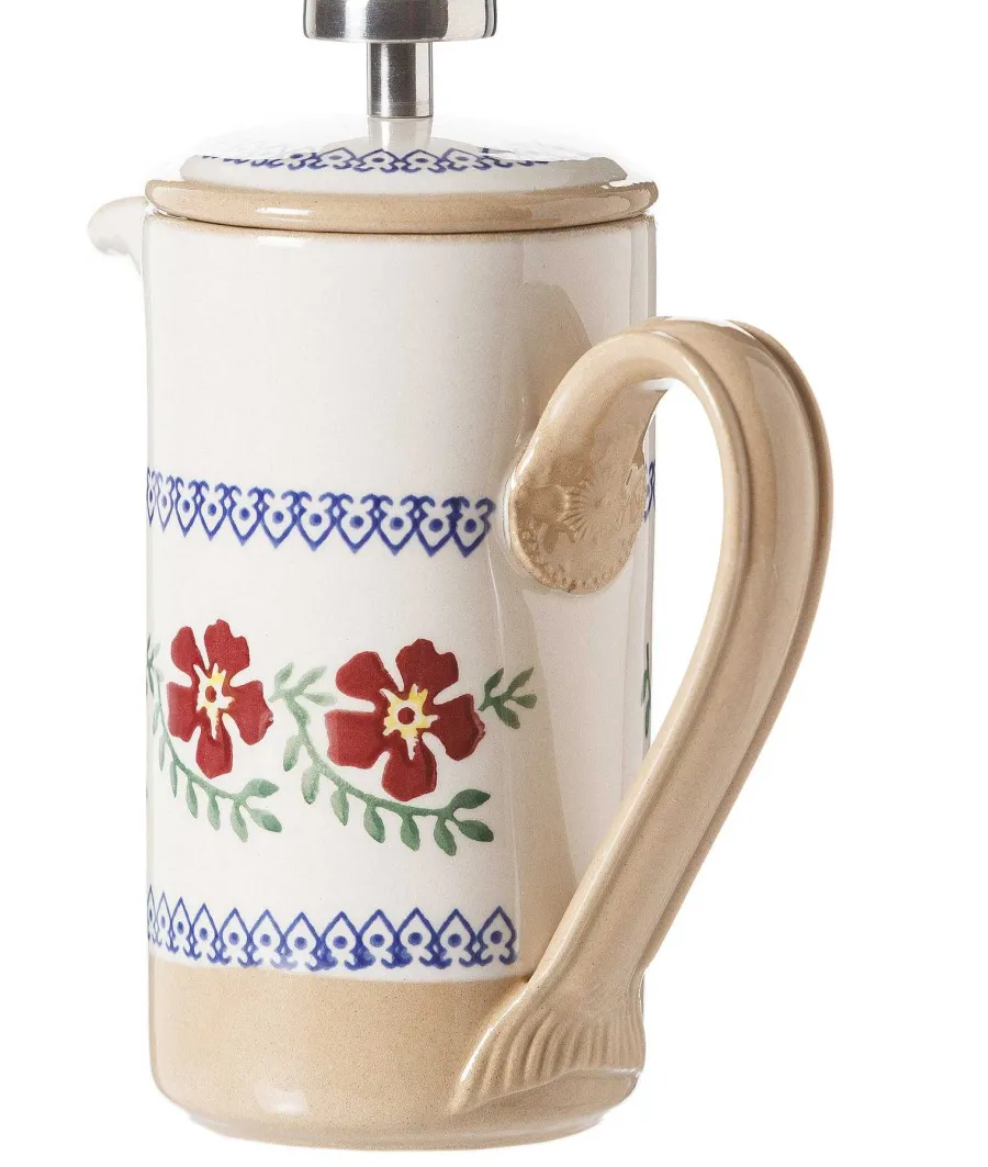 Serving<Nicholas Mosse Small Cafetiere Old Rose