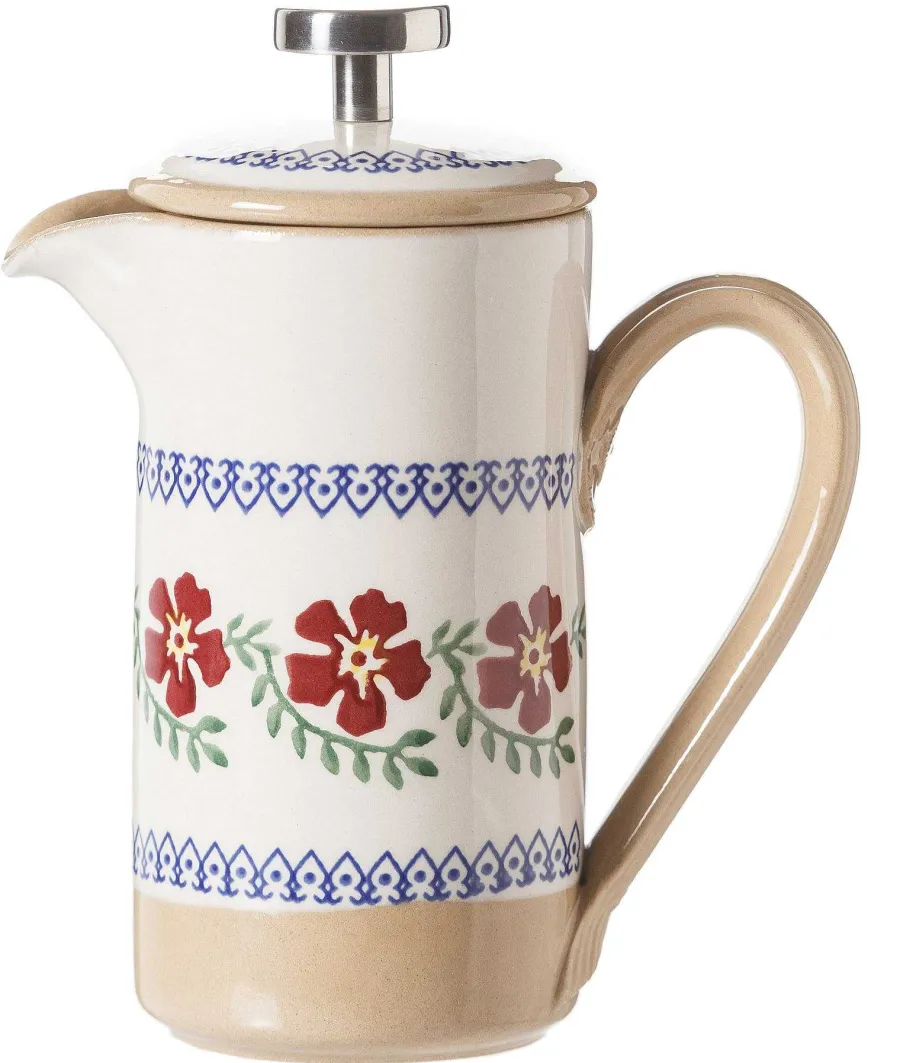 Serving<Nicholas Mosse Small Cafetiere Old Rose