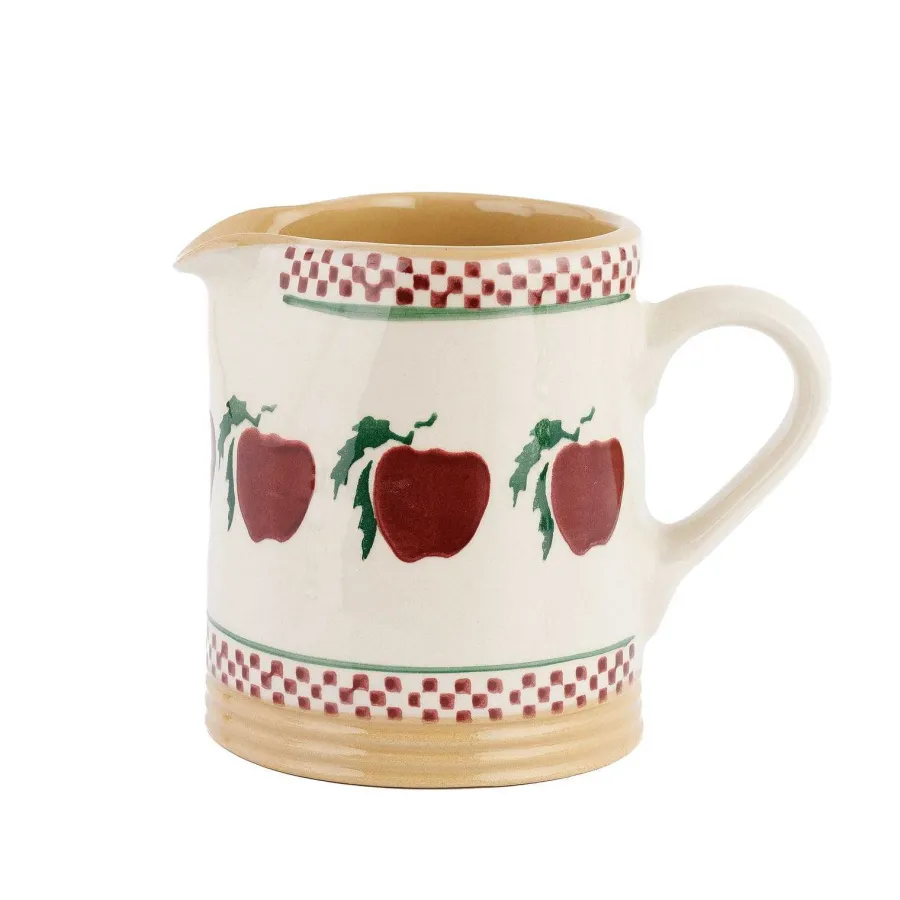 Jugs<Nicholas Mosse Small Cylinder Jug Apple