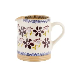 Jugs<Nicholas Mosse Small Cylinder Jug Clematis