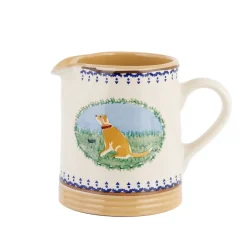Landscapes<Nicholas Mosse Small Cylinder Jug Dog