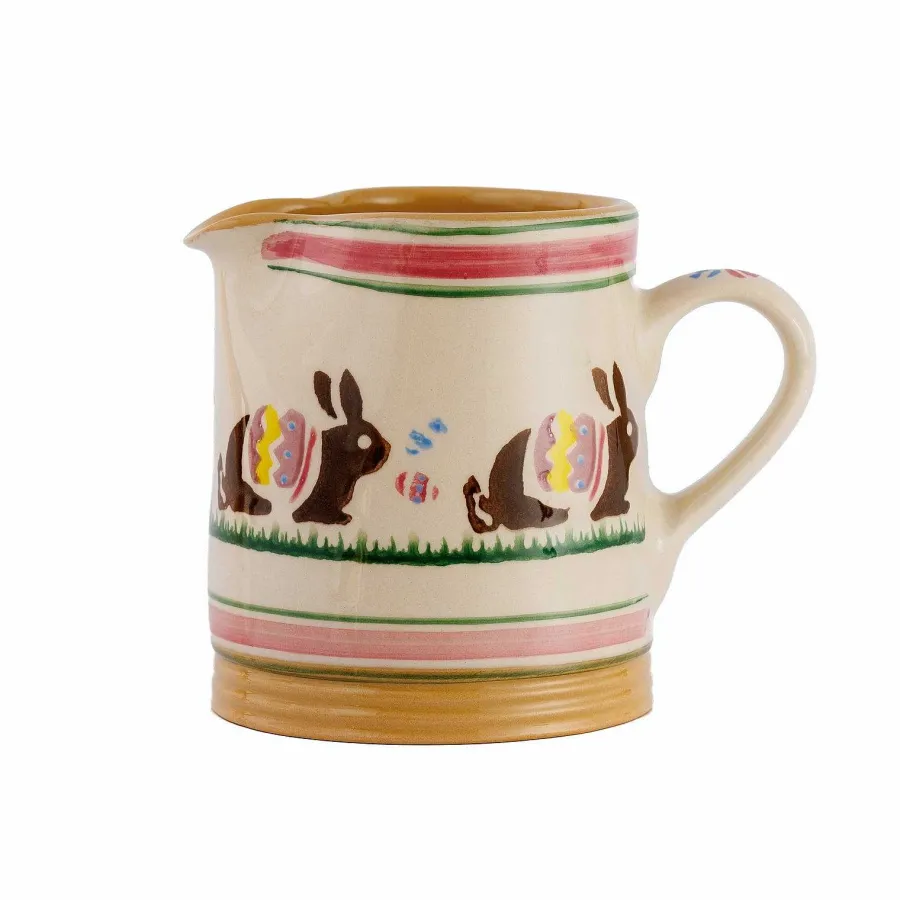 Wedding Gifts<Nicholas Mosse Small Cylinder Jug Easter Bunny