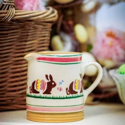 Jugs<Nicholas Mosse Small Cylinder Jug Easter Bunny