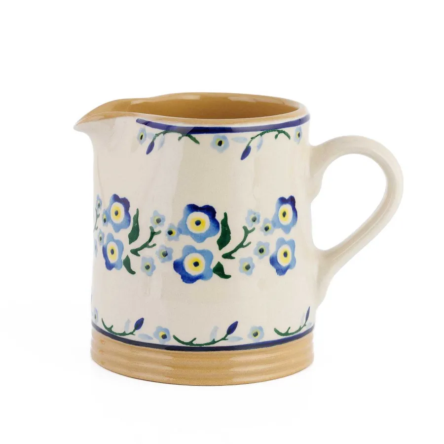Forget Me Not<Nicholas Mosse Small Cylinder Jug Forget Me Not