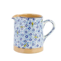 Lawn<Nicholas Mosse Small Cylinder Jug Light Blue Lawn