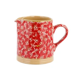 Jugs<Nicholas Mosse Small Cylinder Jug Red Lawn