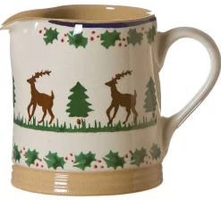 Jugs<Nicholas Mosse Small Cylinder Jug Reindeer