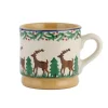 Reindeer<Nicholas Mosse Small Mug Reindeer