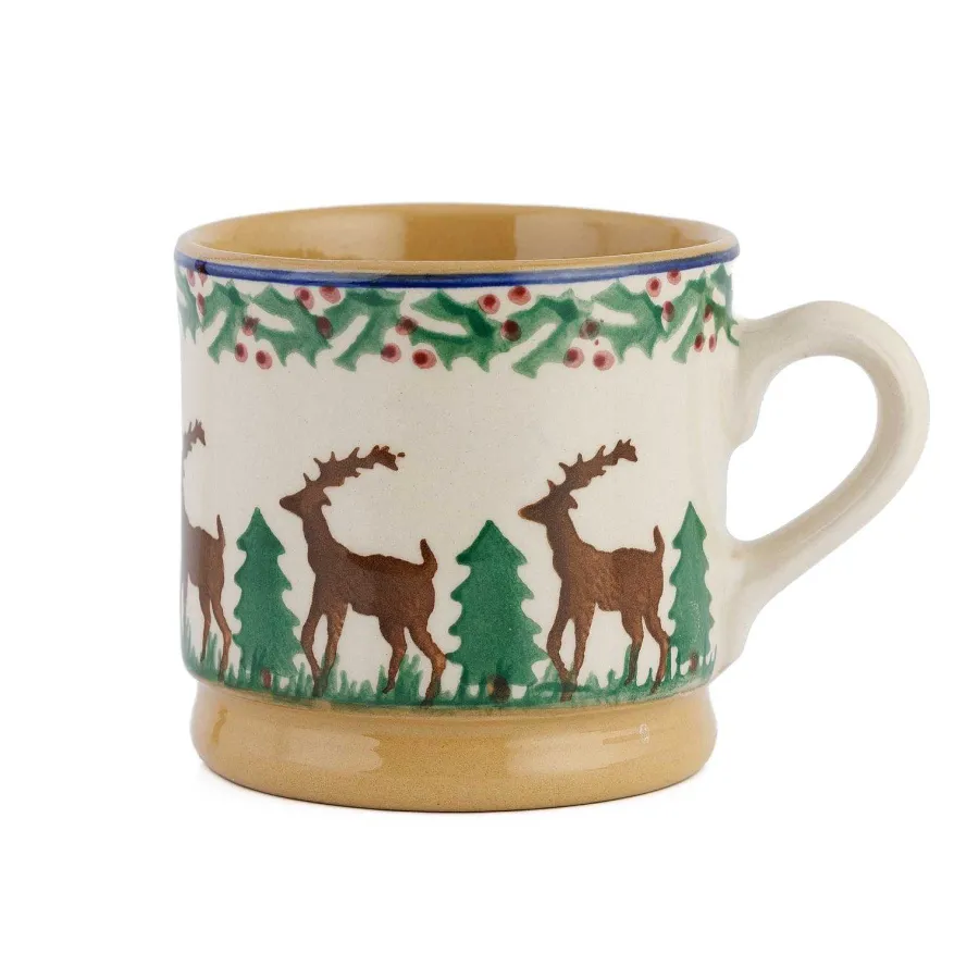 Mugs<Nicholas Mosse Small Mug Reindeer