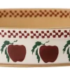 Food Lover'S Gifts<Nicholas Mosse Small Oval Oven Dish Apple