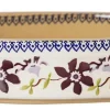 Clematis<Nicholas Mosse Small Oval Oven Dish Clematis